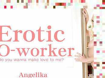 Erotic Co-Worker - Angelika - Kin8tengoku