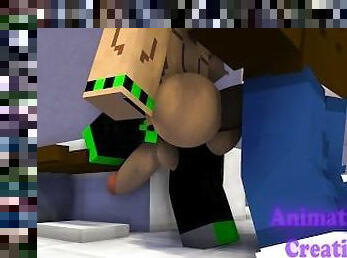 Protein Shake For The Gym - Minecraft Gay Yaoi