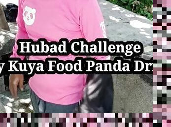 Pumayag si Poging Food Panda Rider na Mag Jakol na nakahubad Laki ng Titi ni step-brotherRider