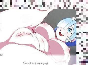 Rem Doesn't Want To Join My Casting Couch (Waifu Hub)
