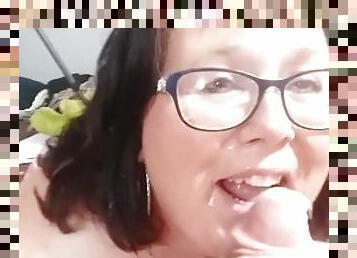 amatör, avsugning, cumshot, milf, mamma, samling, par, bbw, knubbig, ansiktssprut