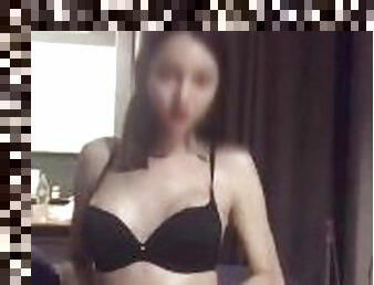 asiatisk, masturbation, orgasm, shemale, amatör, anal, cumshot, tonåring, avrunkning, ladyboy