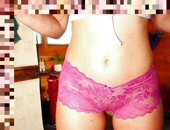TRY ON #140 FINETOO LACE PANTIES (free version)