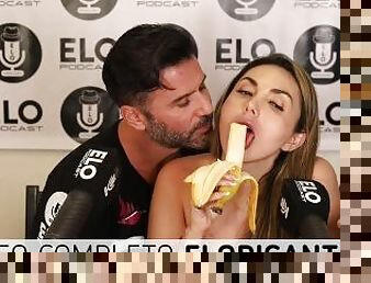 MIMI BOLIVIANA CHUPA LA BANANA DE ELO PODCAST