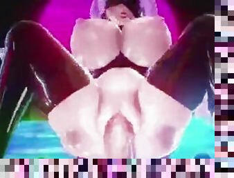 Futa Futanari Anal Huge Cumshots 3D Hentai