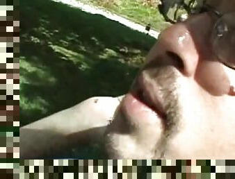 Heather Lyn & Johnny Thrust Outdoor Suck Facial GMDA_UCEE04F