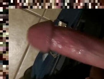 Hard dick pulsating