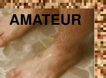 baignade, amateur, gay, espion, pieds, fétiche, douche, solo