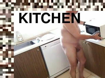 Kitchen, naked, vertical!