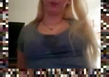 Little blonde bitch is shown Part 2