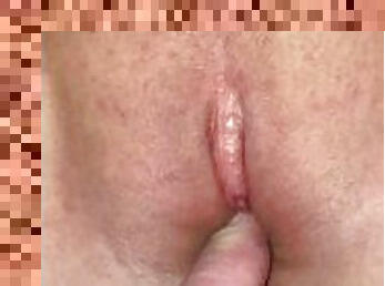 finger in a 48 yr old milf