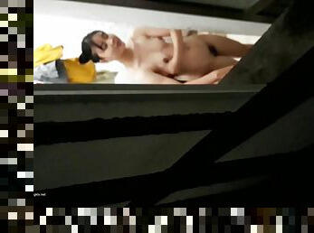 homemade asian amateur teen in shower