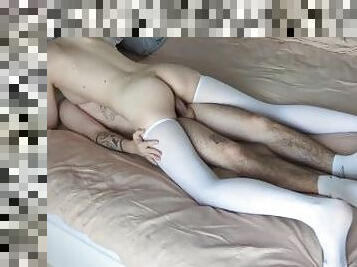 pelajar-perempuan, kurus, amatir, sayang, remaja, creampie-ejakulasi-di-dalam-vagina-atau-anus-dan-keluarnya-tetesan-sperma, pasangan, stocking-stockings, saudara-perempuan, manis