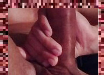 BIG DICK HANDJOB