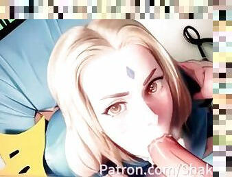 Tsunade Blowjob