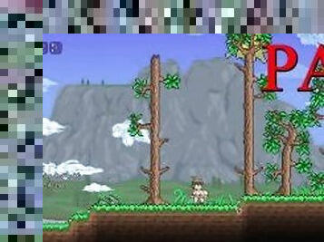 TERRARIA EDICIÓN DESNUDA CÁMARA POLLA GAMEPLAY #1