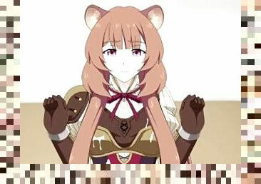 Raphtalia and Naofumi First Time