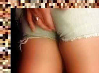 masturbation, pissande, trosor, sprut, tight, jeans, påklätt-sex, vått