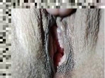 asiático, teta-grande, masturbação, orgasmo, cona-pussy, mulher-madura, dedos, marido, dildo, fecho