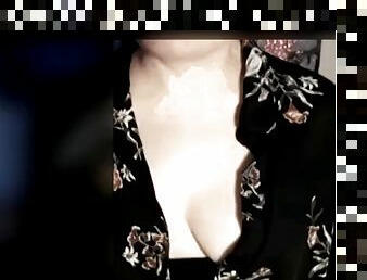 My wifes indecent cleavage