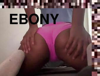 ebony twerking teaser