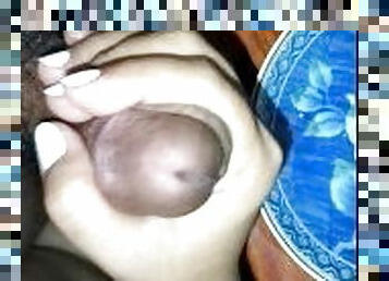 Pinay eat egg with sperm