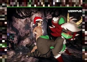 Latino cachondo COGE COMO TORO Y SIN PASTILLAS  Fap Nights At Frenni's XXXmas Special part3