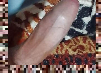 home alone stroking my dick