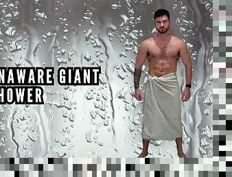  Giant shower