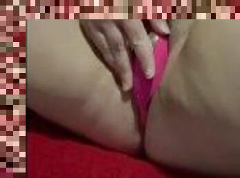 masturbacja, orgazm, cipka, zabawka, grubaski, pov, dildo, solo