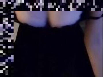Baby in a sexy dress wants to play with you