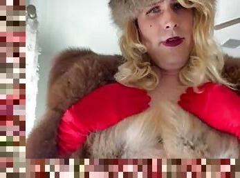 Trans fur slut