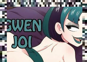 GWEN JOI Total Drama Island Hentai JOI Softdom