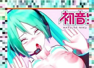 Vocaloid - Hatsune Miku is anxious