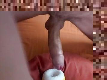 Fucking hard my fleshlight )