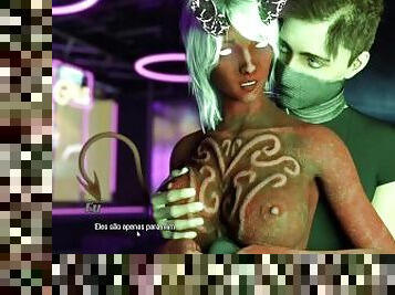 Projekt Passion Parte 7 (Legendado) Vesnia Safada Querendo Sexo no Club