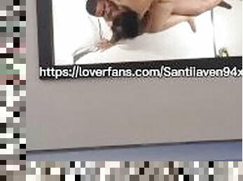 Visito en su apartamento (porno en español)