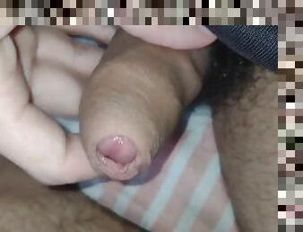 pappa, gigantisk, masturbation, cumshot, gigantisk-kuk, hardcore, creampie, knubbig, fötter, juckande