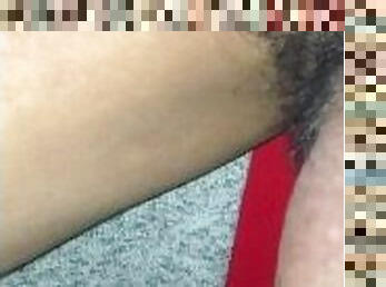 Hairy penis