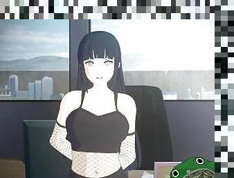 Hinata Hyuga Masturbating