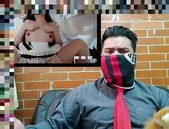 Reaccionando a mi video mas viral, el culo de naimi chica de tiktok