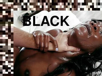 Rough sex with black MILF Ana Foxxx