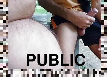 Limitless PUBLIC cock show Djole85  Danilo