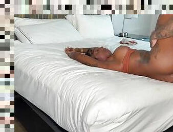 Hot Big Tits MILF Fucked Hard in Hotel