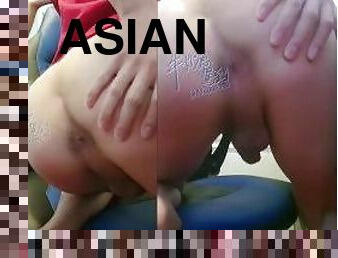 asiatisk, utomhus, amatör, cumshot, gigantisk-kuk, gay, ung18, sprut, webbkamera, ensam