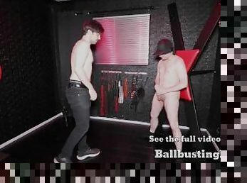 Stripping and Kicking" - Ballbusting Kings Preview