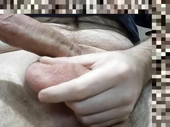 masturbation, amatör, mogen, cumshot, gay, knubbig, juckande, sprut, kåt, ensam