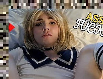 BF destroys my young femboy ass and makes me moan - prettyboi2000x