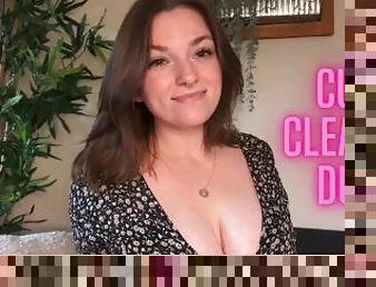 Cuck Clean Up Duty - Humiliation Task Chastity Cuckold