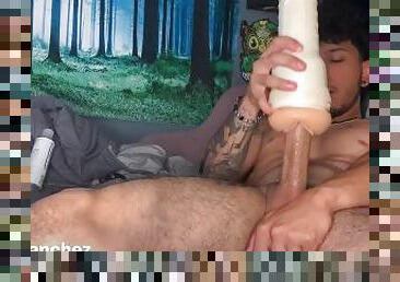 Creampie IN fleshlight